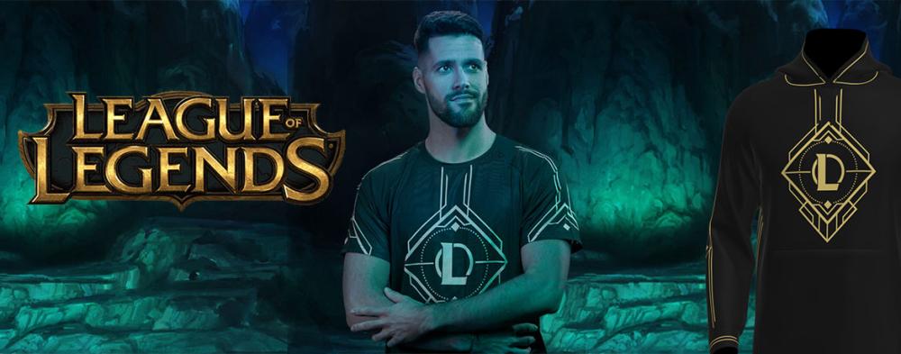 Hangar 58 League of Legends Apparel