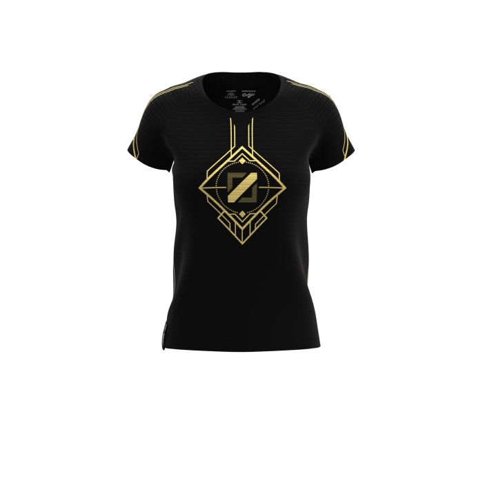 League of Legends Gold Lines Mid Position T-Shirt