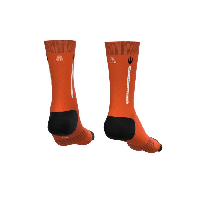Rebel Alliance Orange Uniform Socks