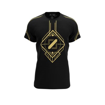 League of Legends Gold Lines Mid Position T-Shirt