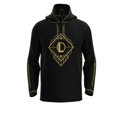 League of Legends Gold Lines Hoodie