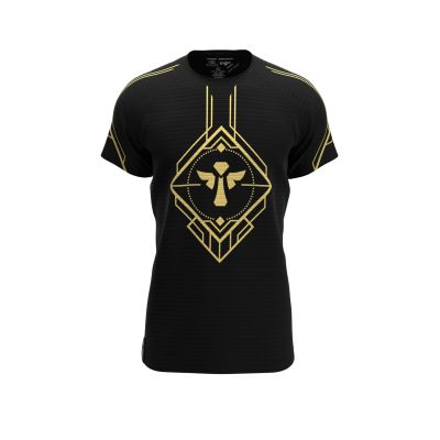 League of Legends Gold Lines Support Position T-Shirt