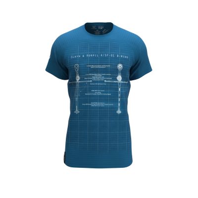 Star Wars B-Wing Blueprint T-shirt