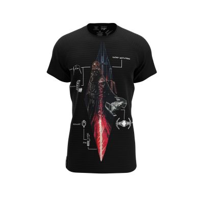 Star Wars Darth Vader Blueprint T-Shirt