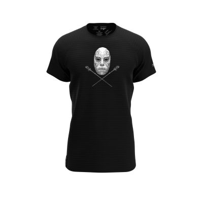 Death Eater T-shirt Front and Back View