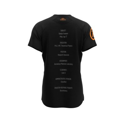 Half Life Subject T-shirt