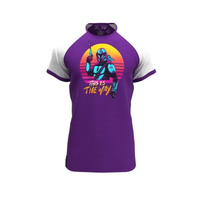 Star Wars Mandalorian Retro T-shirt