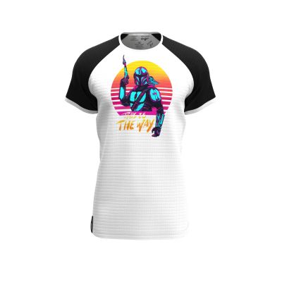 Star Wars Mandalorian Retro T-shirt