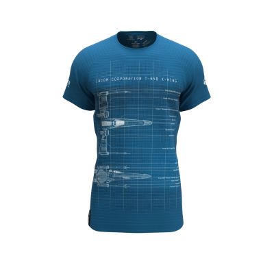 Star Wars X-Wing Blueprint T-shirt