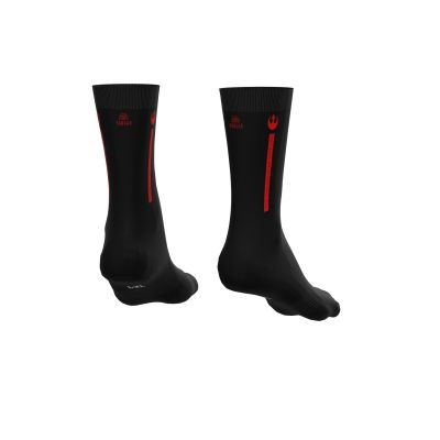 Star Wars Rebel Alliance Red 5 Socks
