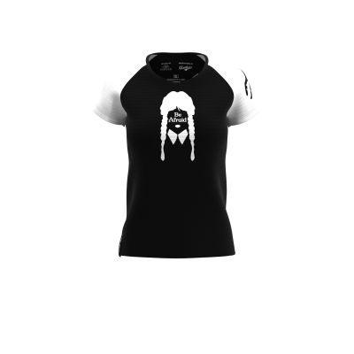 Wednesday Addams Be Afraid T-Shirt