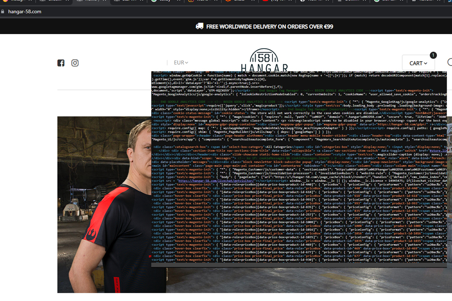 Building the website