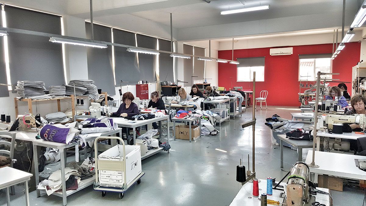 Anthrax Sewing Room